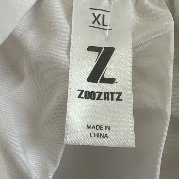 Zoozatz Mini Skirt Womens XL White ATM Aggies School Pleated Tennis Academia Y2K - Picture 6 of 8